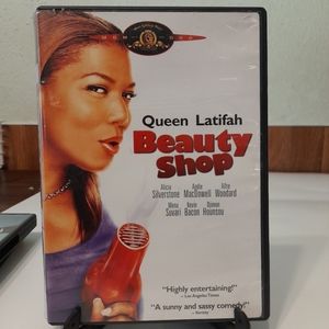 Beauty shop dvd